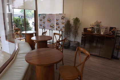店内の様子